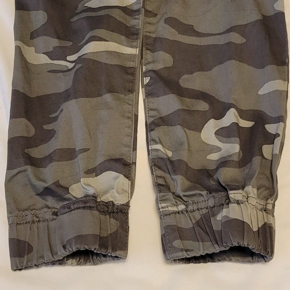 ❣️HP❣️Jolt skinny green utility camo low rise cargo pants sz: 7 - Picture 9 of 9
